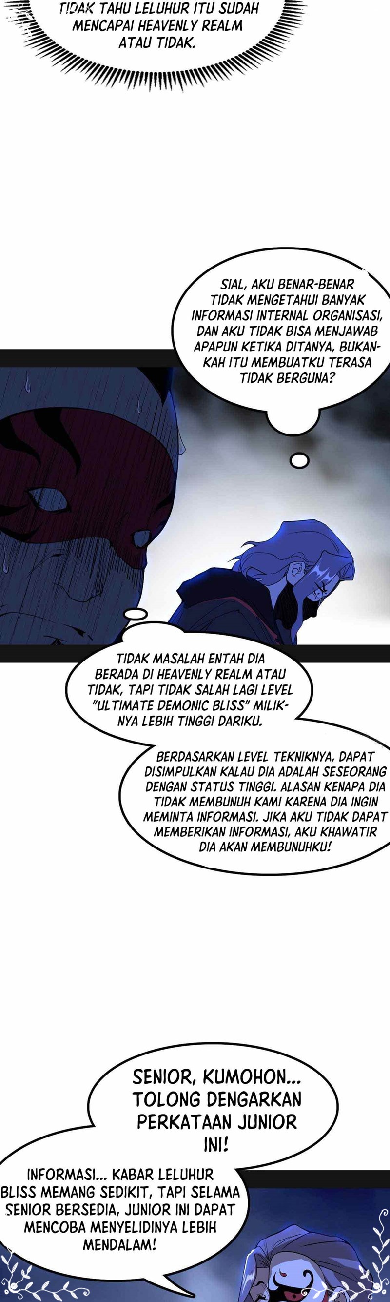 I’m An Evil God Chapter 263 Bahasa Indonesia